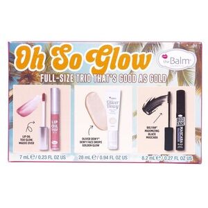 theBalm Oh So Glow Trio